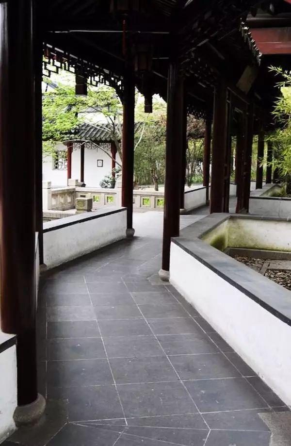 小院回廊，一步一景！