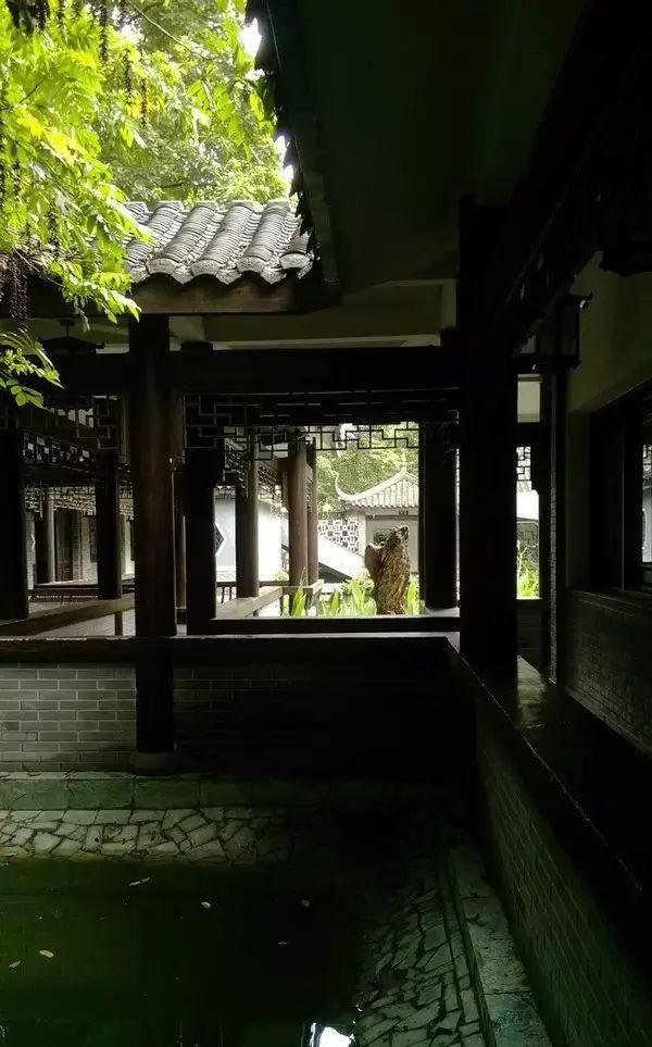 小院回廊，一步一景！