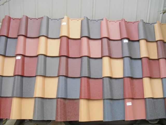 樹脂瓦和水泥瓦相比，誰更適合農村蓋房用？