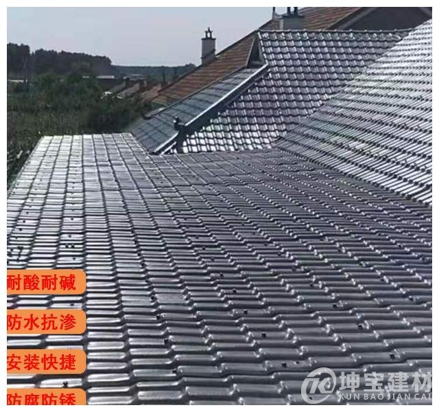 裝修屋頂選彩鋼瓦好還是合成樹脂瓦好？選對了直接節省幾千元