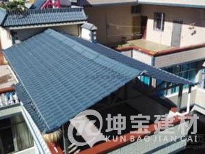 滄州樹脂瓦