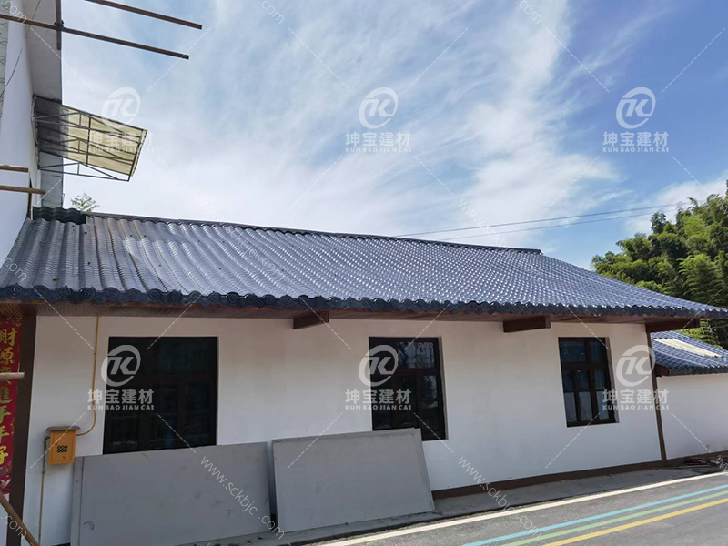 100-200平方房子鋪多少合成樹脂瓦？總費用多少錢？