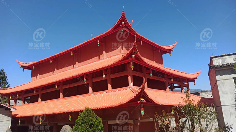 100-200平方房子鋪多少合成樹脂瓦？總費用多少錢？